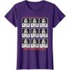 image:imageStar Wars Expressions of a Stormtrooper TShirtPurple