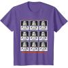 image:imageStar Wars Expressions of a Stormtrooper TShirtPurple Heather