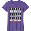 image:imageStar Wars Expressions of a Stormtrooper TShirtPurple Heather