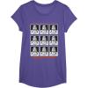 image:imageStar Wars Expressions of a Stormtrooper TShirtPurple Heather
