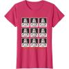 image:imageStar Wars Expressions of a Stormtrooper TShirtRed Heather
