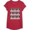 image:imageStar Wars Expressions of a Stormtrooper TShirtRed Heather
