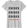 image:imageStar Wars Expressions of a Stormtrooper TShirtSilver Grey