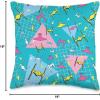 image:imageStar Wars Imperial TIE Fighters Star Destroyers Retro 90s Throw Pillow16x16