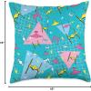 image:imageStar Wars Imperial TIE Fighters Star Destroyers Retro 90s Throw Pillow18x18