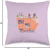 image:imageStar Wars Jawas Sandcrawler Easter Egg Hunt Throw Pillow16x16
