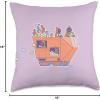 image:imageStar Wars Jawas Sandcrawler Easter Egg Hunt Throw Pillow18x18