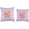 image:imageStar Wars Jawas Sandcrawler Easter Egg Hunt Throw Pillow18x18