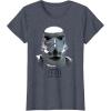 image:imageStar Wars Jedi Fallen Order Stormtrooper Portrait TShirtHeather Blue
