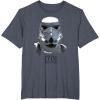 image:imageStar Wars Jedi Fallen Order Stormtrooper Portrait TShirtHeather Blue