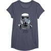 image:imageStar Wars Jedi Fallen Order Stormtrooper Portrait TShirtHeather Blue