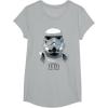 image:imageStar Wars Jedi Fallen Order Stormtrooper Portrait TShirtHeather Grey