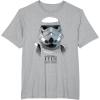 image:imageStar Wars Jedi Fallen Order Stormtrooper Portrait TShirtHeather Grey
