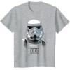 image:imageStar Wars Jedi Fallen Order Stormtrooper Portrait TShirtHeather Grey