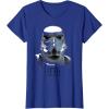 image:imageStar Wars Jedi Fallen Order Stormtrooper Portrait TShirtRoyal Blue