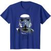 image:imageStar Wars Jedi Fallen Order Stormtrooper Portrait TShirtRoyal Blue
