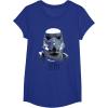 image:imageStar Wars Jedi Fallen Order Stormtrooper Portrait TShirtRoyal Blue