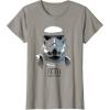 image:imageStar Wars Jedi Fallen Order Stormtrooper Portrait TShirtSlate Grey