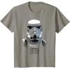 image:imageStar Wars Jedi Fallen Order Stormtrooper Portrait TShirtSlate Grey