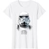 image:imageStar Wars Jedi Fallen Order Stormtrooper Portrait TShirtWhite