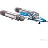 image:imageStar Wars Micro Galaxy Squadron Luke Skywalkers XWing Armada Edition  5Inch Vehicle with Two 1Inch Micro Figure AccessoriesBTL Ywing