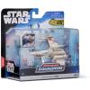 image:imageStar Wars Micro Galaxy Squadron Luke Skywalkers XWing Armada Edition  5Inch Vehicle with Two 1Inch Micro Figure AccessoriesXWing Starfighter