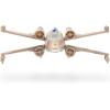 image:imageStar Wars Micro Galaxy Squadron Luke Skywalkers XWing Armada Edition  5Inch Vehicle with Two 1Inch Micro Figure AccessoriesXWing Starfighter