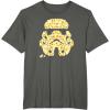 image:imageStar Wars Popcorn Stormtrooper Helmet TShirtAsphalt Grey