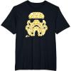 image:imageStar Wars Popcorn Stormtrooper Helmet TShirtBlack