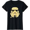 image:imageStar Wars Popcorn Stormtrooper Helmet TShirtBlack