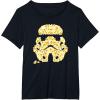 image:imageStar Wars Popcorn Stormtrooper Helmet TShirtBlack