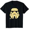 image:imageStar Wars Popcorn Stormtrooper Helmet TShirtBlack