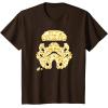 image:imageStar Wars Popcorn Stormtrooper Helmet TShirtBrown