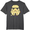 image:imageStar Wars Popcorn Stormtrooper Helmet TShirtDark Heather Grey