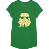 image:imageStar Wars Popcorn Stormtrooper Helmet TShirtKelly Green