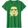 image:imageStar Wars Popcorn Stormtrooper Helmet TShirtKelly Green
