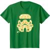 image:imageStar Wars Popcorn Stormtrooper Helmet TShirtKelly Green