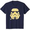 image:imageStar Wars Popcorn Stormtrooper Helmet TShirtNavy Blue