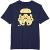 image:imageStar Wars Popcorn Stormtrooper Helmet TShirtNavy Blue