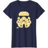 image:imageStar Wars Popcorn Stormtrooper Helmet TShirtNavy Blue