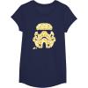 image:imageStar Wars Popcorn Stormtrooper Helmet TShirtNavy Blue