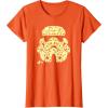 image:imageStar Wars Popcorn Stormtrooper Helmet TShirtOrange