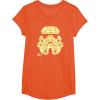 image:imageStar Wars Popcorn Stormtrooper Helmet TShirtOrange