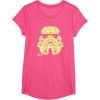 image:imageStar Wars Popcorn Stormtrooper Helmet TShirtPink Heather