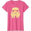 image:imageStar Wars Popcorn Stormtrooper Helmet TShirtPink Heather
