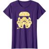 image:imageStar Wars Popcorn Stormtrooper Helmet TShirtPurple