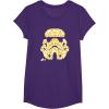 image:imageStar Wars Popcorn Stormtrooper Helmet TShirtPurple