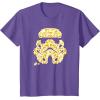 image:imageStar Wars Popcorn Stormtrooper Helmet TShirtPurple Heather