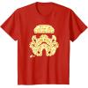 image:imageStar Wars Popcorn Stormtrooper Helmet TShirtRed