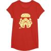 image:imageStar Wars Popcorn Stormtrooper Helmet TShirtRed